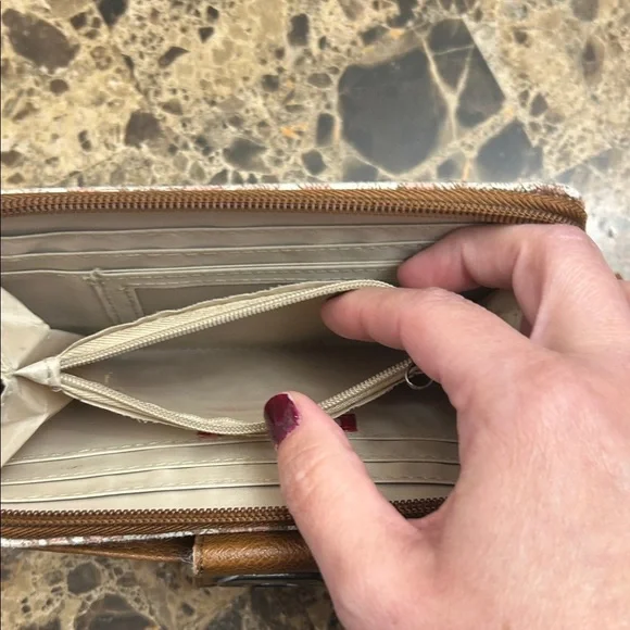 UNIONBAY Floral Clutch - Brown and Pink - Picture 7 of 8